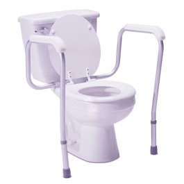 Toilet aids and commodes