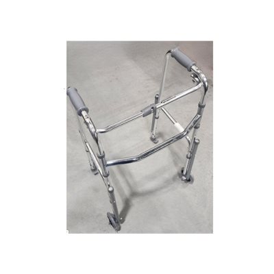 MARCHETTE ADULTE / 33-37 / ALOURDIE / TUB. 1"ROUES 5" / SKIS INCL.