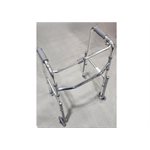 MARCHETTE ADULTE / 33-37 / ALOURDIE / TUB. 1"ROUES 5" / SKIS INCL.