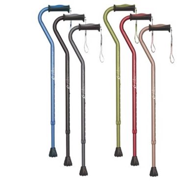 CANNE REGLABLE EN ALUMINIUM AIRGO COMFORT-PLUS (DESAXEE)