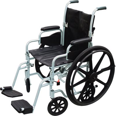 FAUTEUIL ROULANT MANUEL / DE TRANSPORT POLY-FLY