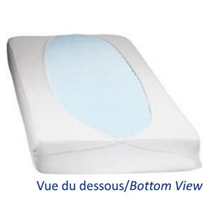 DRAP CONTOUR POUR LIT D'HOPITAL 36 X 80