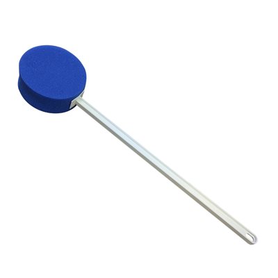 EPONGE RONDE A LONG MANCHE POUR LE DOS