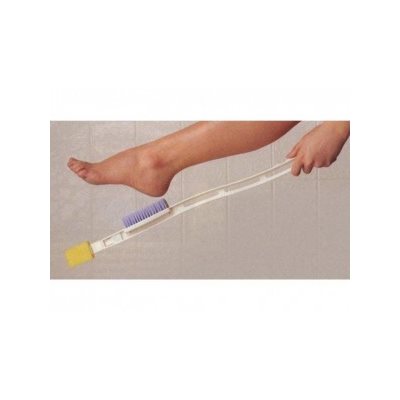 BROSSE A LONG MANCHE POUR PIED