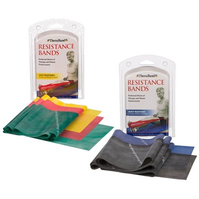 ENSEMBLE DE BANDES D'EXERCICES THERA-BAND