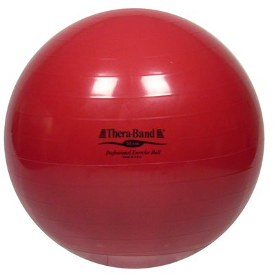 BALLON THERA-BAND ROUGE 22 / 55 CM