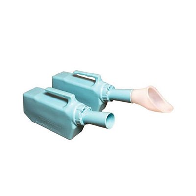URINAL POUR HOMME ANTI-REFLUX "SPIL-PRUF"