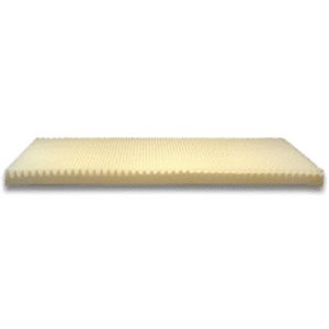 SURMATELAS COQUILLES D'OEUF MEDIUM-FERME 36"x80"x3" PREMIUM