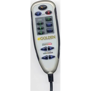 CHALEUR PAISIBLE / MASSAGE / AUTO-SOULEVEUR GOLDEN [SAUF CAPRI]