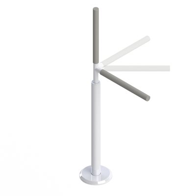 BARRE D'APPUI "ADVANTAGE RAIL" FIXE / 300 LB