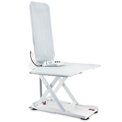 LEVIER POUR LE BAIN AQUATEC R DOSSIER INCLINABLE