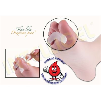 COUSSINET SOUS-DIAPHYSAIRE TOUT GEL INTELLIGEL par 6 minimum