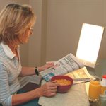 *LAMPE POUR LUMINOTHERAPIE DE VOYAGE - TRAVELITE