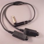 ADAPTATEUR EN Y SECURISE POUR CLOCHE D'APPEL