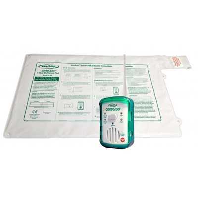 TRIO GHOST COUSSINET DE LIT 20"x30" AV / EMETTEUR ET MONITEUR