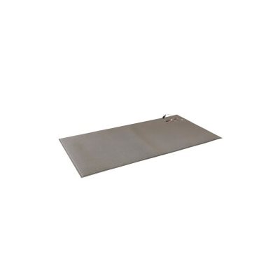 TAPIS DE SOL AVEC PRISE TELEPHONE DE 1 / 4", 24''x48'', GRIS