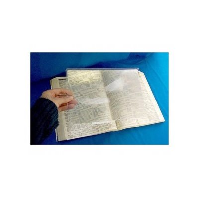 FEUILLE LOUPE 8 1 / 2 X 11"