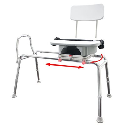 BANC DE TRANSFERT COULISSANT OUVERTURE 400 LB