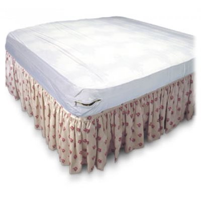COUVRE-MATELAS AVEC FERMETURE ECLAIR