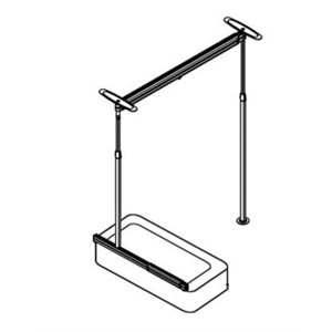 EASYTRACK 2 POTEAUX & ADAPT BAIN