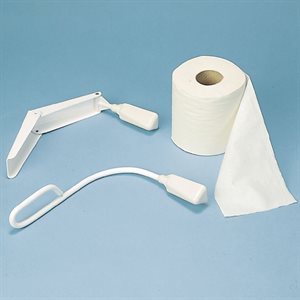 PINCE A PAPIER HYGIENIQUE ADAPTEE