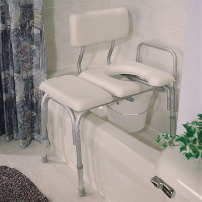 BANC DE TRANSFERT REMBOURRE AVEC OUVERTURE CAREX