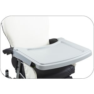 TABLE OPAQUE POUR FAUTEUIL THERA-GLIDE
