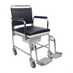 CHAISE D'AISANCE AJUSTABLE 20" SUR ROUES