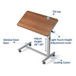 TABLE DE LIT INCLINABLE NOYER