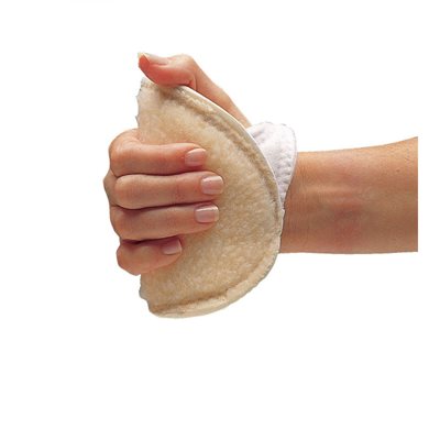 PROTECTEUR DE PAUME ANTI-CONTRACTURE / PQT DE 3 / GAUCHE-DROIT