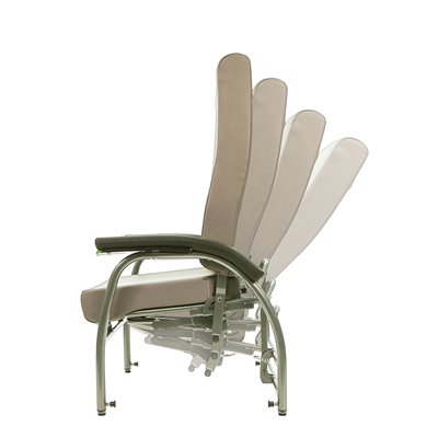 AJUSTEMENT DE LA PROFONDEUR D'ASSISE ET ANGLE DU DOSSIER