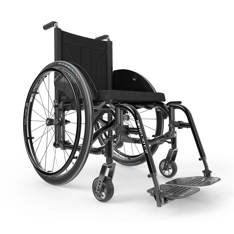  FAUTEUIL ROULANT HELIOC2 FAIT DE CARBONE