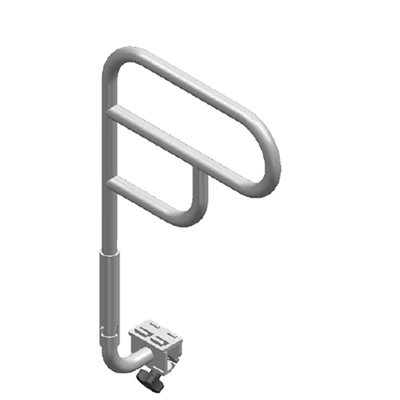 Barre En T Robuste 36" Pour Bateau Ou Quai - Reel Fisherman - Avec 22 Poteaux, 6 Supports 45° Et Poteau 3/4" Drop In - Neuf