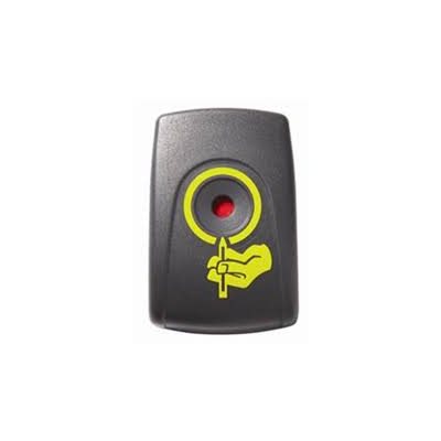 COUVERCLE DE SECURITE POUR BOUTON-POUSSOIR 2",TROU 06MM
