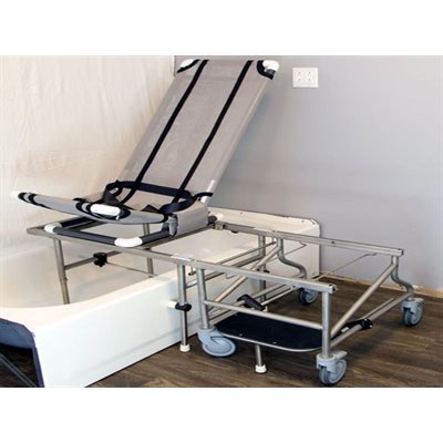 CHAISE DE TRANSFERT COULISSANTE AVEC BANC HAMAC