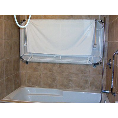 -TREILLIS DE BAIN RABATTABLE SUR MESURE