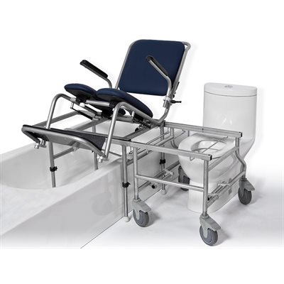 CHAISE DE TRANSFERT COULISSANTE A BASCULE MECANO MEDIC