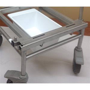 SEAU EN PLASTIQUE PR CHAISE D'AISANCE MECANO MEDIC