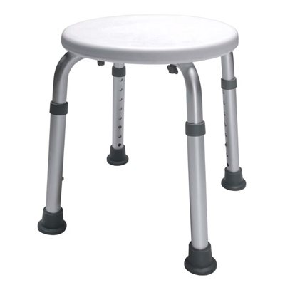 TABOURET DE BAIN / DOUCHE ROND