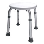 TABOURET DE BAIN / DOUCHE ROND