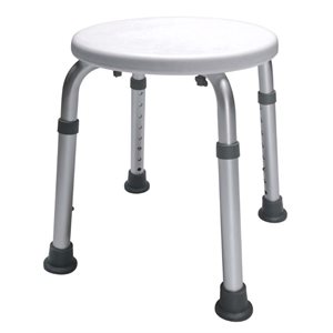TABOURET DE BAIN / DOUCHE ROND