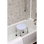 TABOURET DE BAIN / DOUCHE ROND