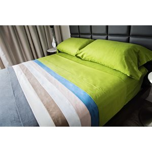 ENSEMBLE DE DRAPS EN FLANELLE