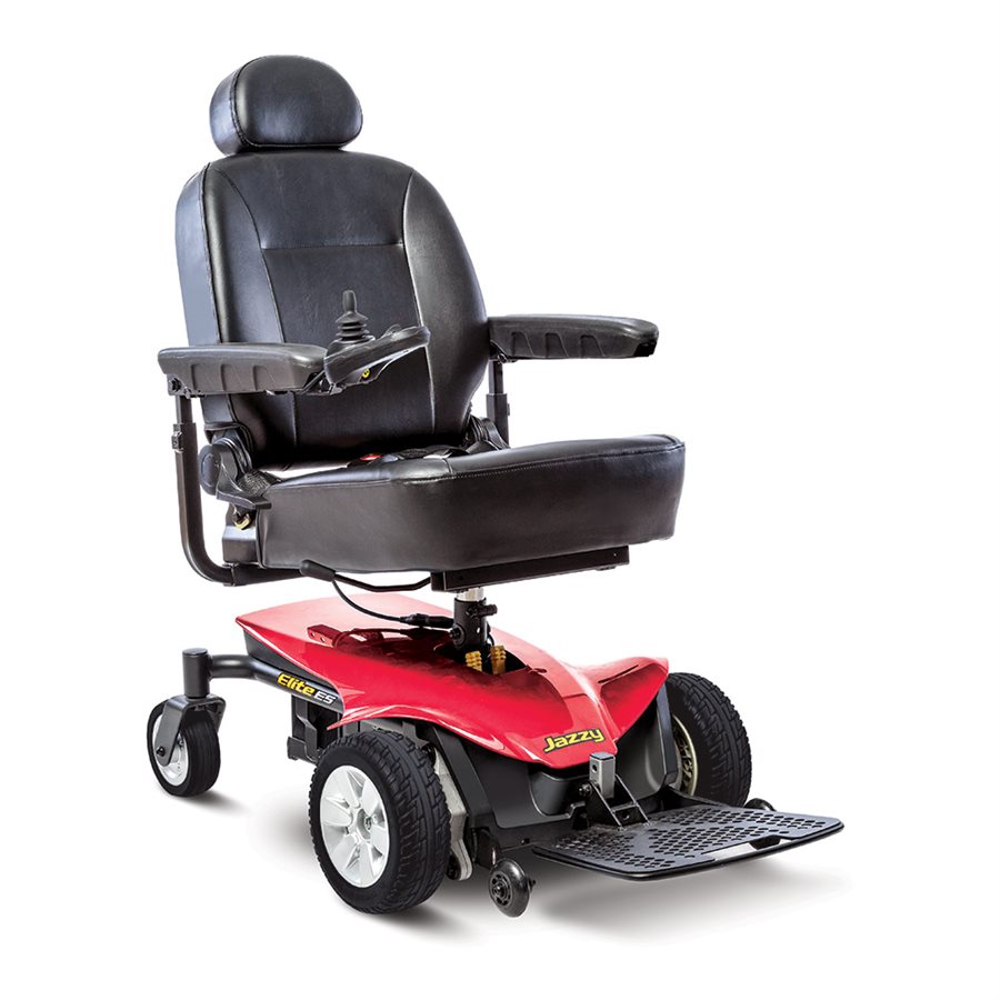 - FAUTEUIL ROULANT ELECTRIQUE JAZZY ELITE ES PORTABLE AV MAN