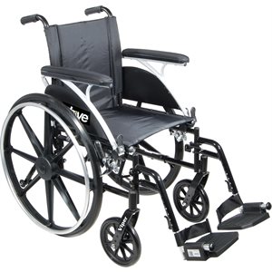 FAUTEUIL ROULANT ENFANT 12" OU 14", APPUIE-JAMBE ELEVATEUR