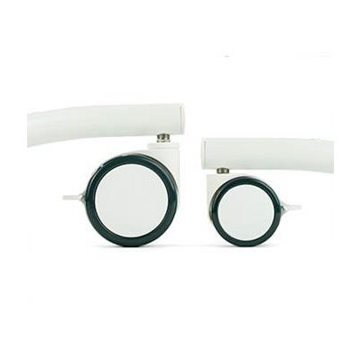 - ROULETTES 3" PR CHAISE MOBILE HTS [4 UN.]