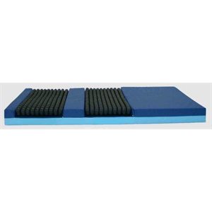 HOUSSE POUR MATELAS V4 AVEC 2 OUVERTURES AMOVIBLES
