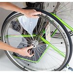 GRANDES ROUES PR MOBILE STANDER (PAIRE)