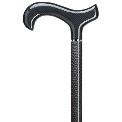 CANNE / FIBRE DE CARBONE / HAUTEUR FIXE / HOMME