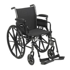 FAUTEUIL ROULANT CRUISER III AVEC APPUIE-PIED, A-BRAS DÉT.